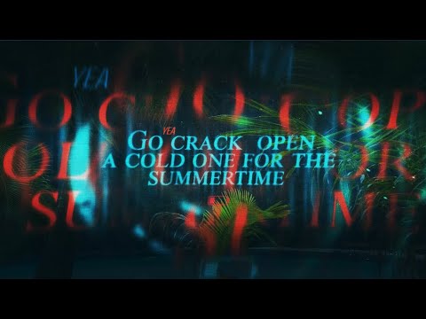 Connor Cassidy - Summer 20 (Lyric Video)