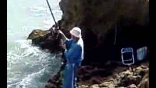preview picture of video 'Fishing in Morocco   بنواحي الجديدة منطقة الوالدية'