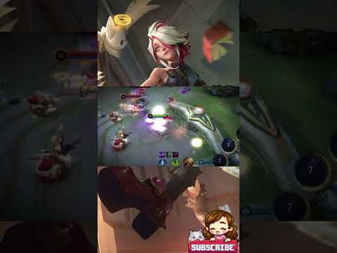 MELISSA INSANE DAMAGE MLBB!! 🔥🔥 #1 #mlbb #shorts