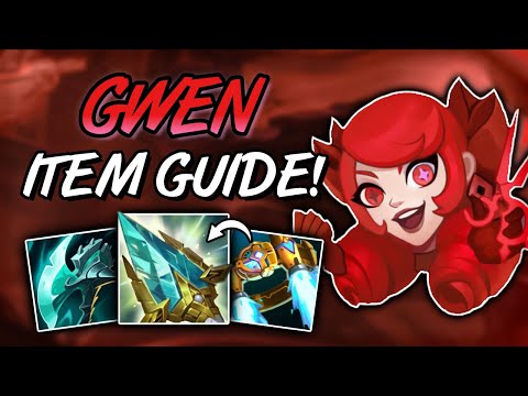 Gwen Item Guide!! I FINALLY MADE ONE! (outdated)