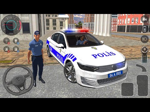 Volkswagen Passat Turkish Police Car Driving Game - Police Game 2026 #180 - Android GamePlay