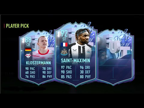 AVASIN 3 84+ PLAYER PICKKIÄ!!! - FIFA 22 suomi