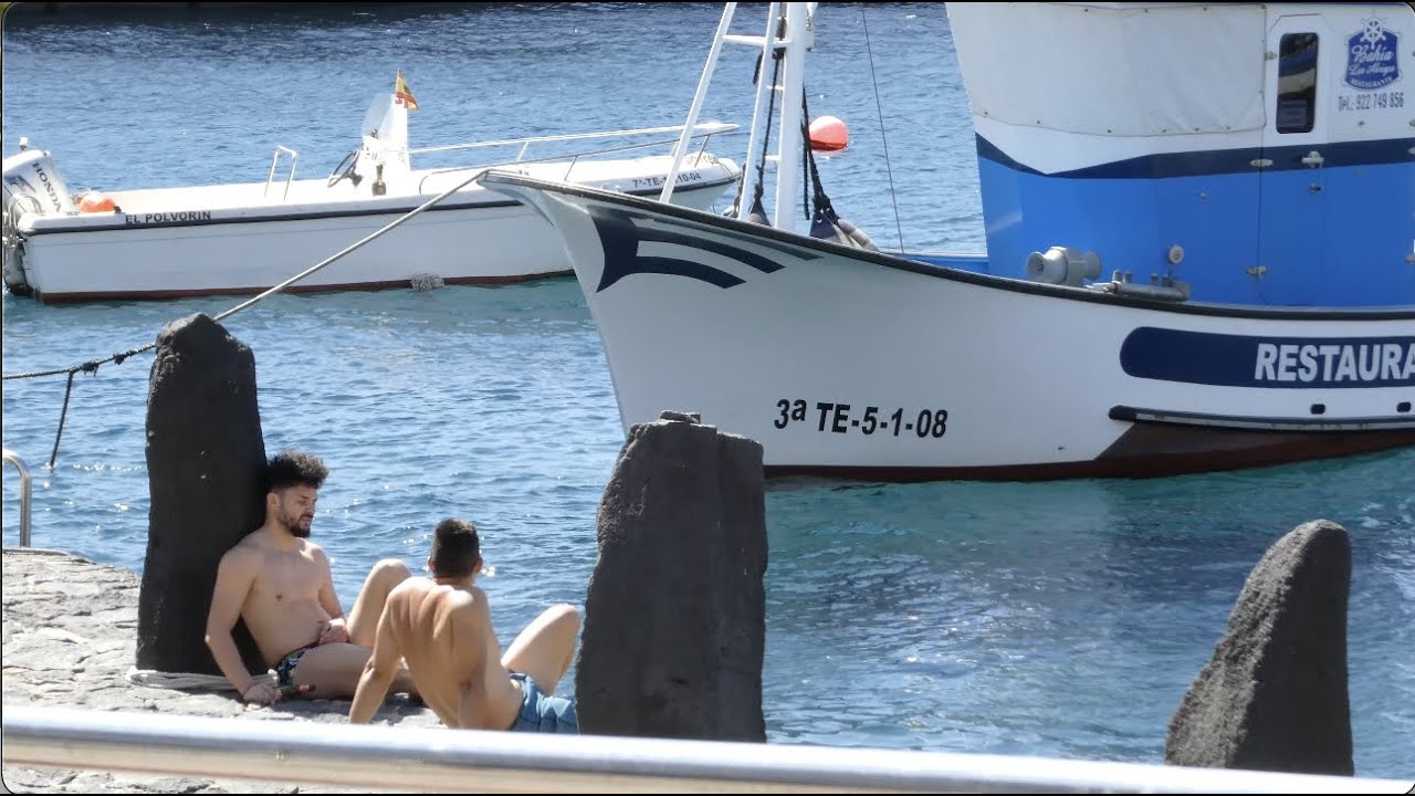 Los Abrigos, Tenerife 2022