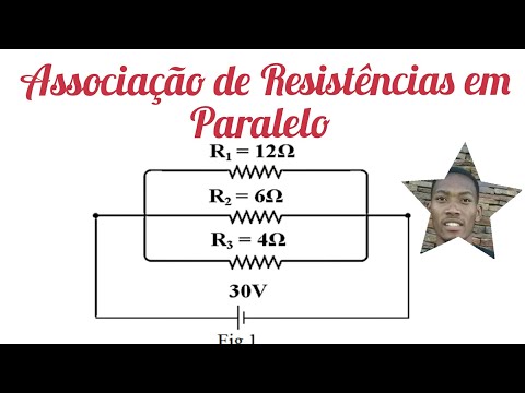 Associação de Resistência em Paralelo| Cálculo Geral