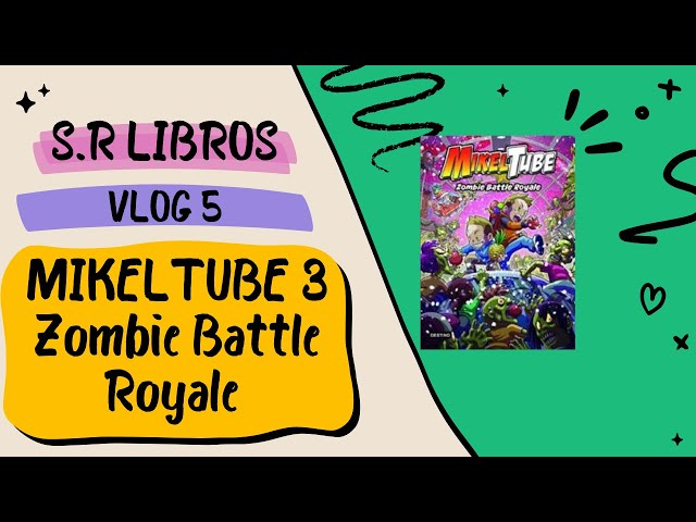 Vídeo relacionado con MikelTube 3. Zombie Battle Royale (Jóvenes influencers)