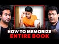 How To MEMORIZE An Entire BOOK With Page Numbers Memory Man Of India