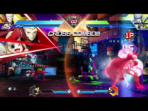 BBTAG Akihiko/Mika Cross Combos