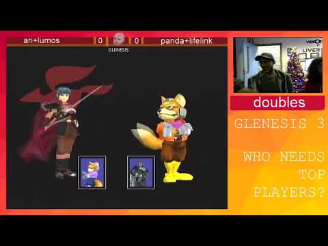 Glenesis 3 Doubles LF and Grands