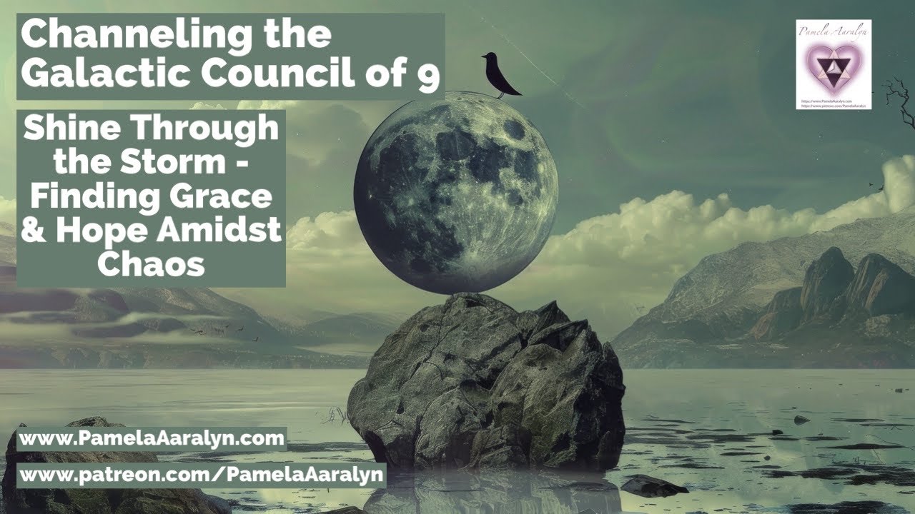 Channeling the Galactic Council of 9- Shine through the Storm-Hurricane Milton Cosmic Energy Update