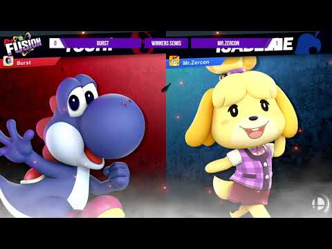 Fusion.exe 36 - Burst vs Mr Zercon - Winners Semis