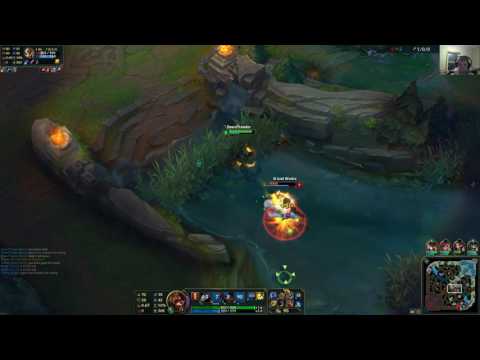 Brand Vs Corki Mid S6 E1