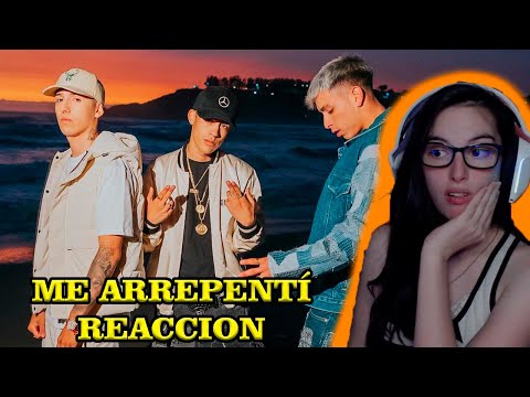 REACCION A ME ARREPENTÍ - AK4:20 FT PAILITA ,CRIS MJ🔥