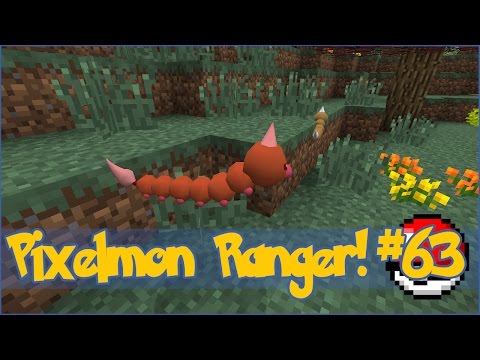 Pixelmon Ranger! Swarms of Weedle Larva! - Episode #63