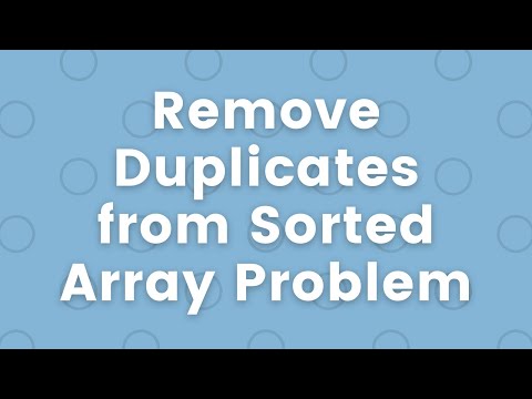 Java Leetcode 2680 Remove Duplicates From Sorted Array Iii Two Pointers 3