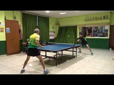 TT Agrupació Congres - CTT Sabadell 3 Provincial B - David Garcia 1/2