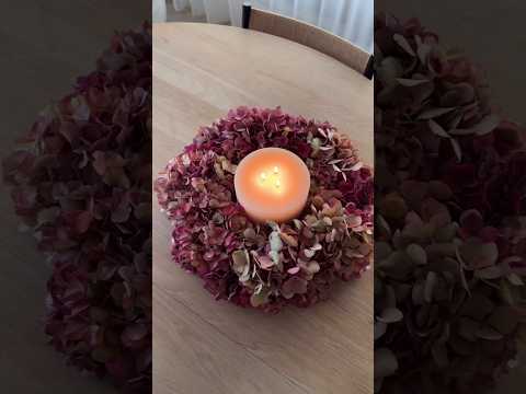 4 ideer til, hvordan du kan bruge det smukke, store bloklys fra IKEA 🕯️🤍