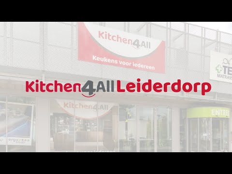 Binnenkijken bij keukenwinkel Kitchen4All Leiderdorp