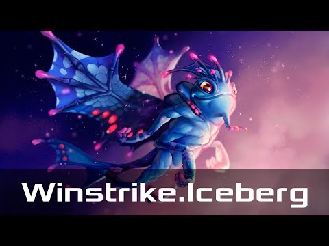 Winstrike.Iceberg — Puck, Mid Lane (Jan 8, 2019) | Dota 2 patch 7.20 gameplay