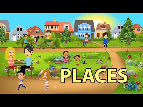 Places Vocabulary in English