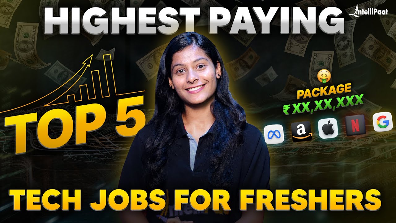 Top 5 Highest Paying Entry-Level Tech Jobs for 2025 | Intellipaat