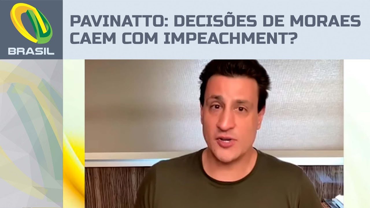 Decisões de Moraes podem cair com impeachment do ministro do STF? Pavinatto responde