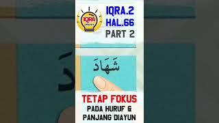 Download lagu Belajar Baca IQRA 2 Hal 66 Part 2 Cara Mudah Dan Cepat Belajar IQRO   IQRA 1Menit mp3