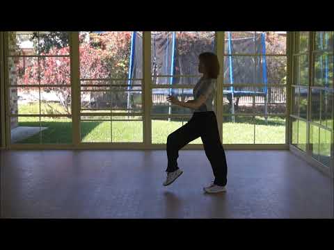 "Jesus In LA" (line dance) Intermediate by Hiroko Carlsson (AU)