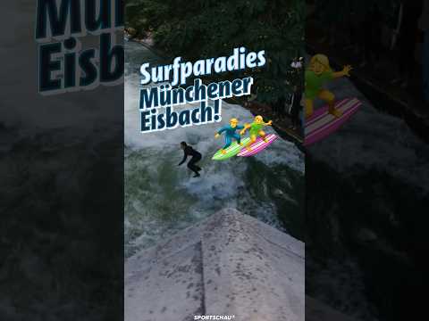 Surfen – mitten in München 🏄‍♂️🏄‍♀️ | Sportschau