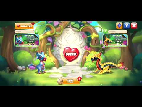 How To Breed Crystal Dragon | Legendary Dragon | Dragon Mania Legends | DML | GamerzPlanet_0113