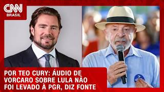 Vídeo: Áudio de Vorcaro sobre filme de Lula não foi enviado à PGR, dizem fontes | BASTIDORES CNN