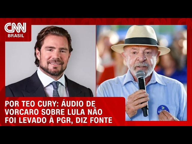 Áudio de Vorcaro sobre filme de Lula não foi enviado à PGR, dizem fontes | BASTIDORES CNN