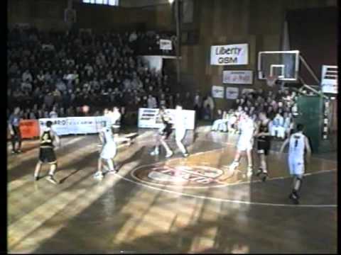 Bobry Bytom - Slask Wroclaw play off 1997 corner 3's