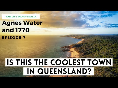 Things to Do in Agnes Water & 1770 in Queensland | VAN LIFE AUSTRALIA ROAD TRIP | Ep 7