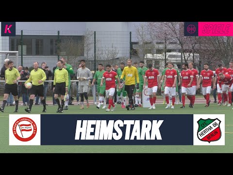 Halbfinalticket gebucht | SV Sparta Lichtenberg - CFC Hertha