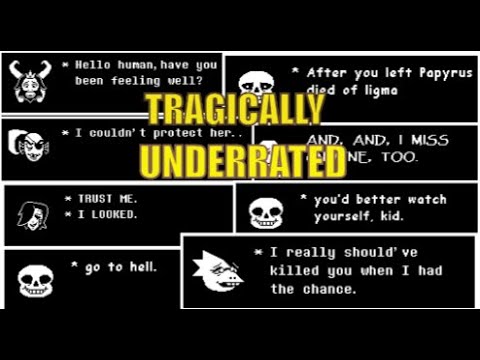 Undertale Neutral endings: Tragically Underrated