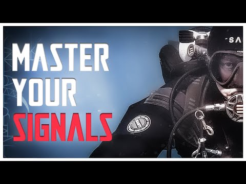 Essential Scuba Hand Signals (One Handed) | Master Series