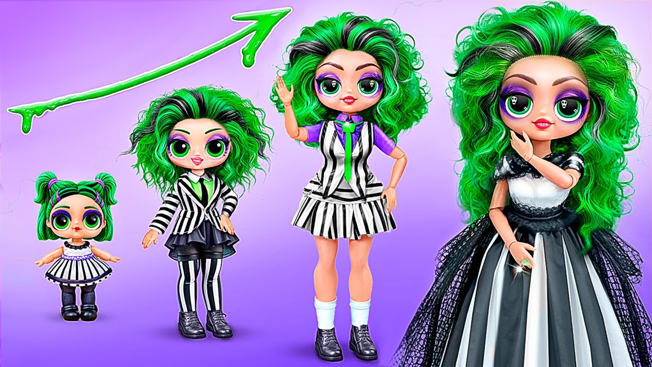 Beetlejuice: Back Story! 35 DIYs for LOL OMG from Beetlejuice