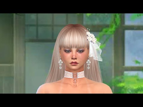 sims game high detail download blonde female Kasia Kaminski by Bonita100 Cas Video Preview