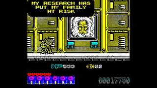 8-bit Completion - Midnight Resistance 2/2 - ZX Spectrum
