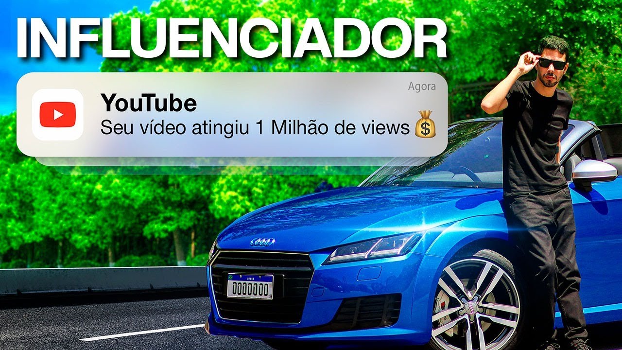 Como fiquei MILIONÁRIO fazendo Vídeos para o YouTube