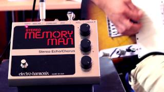 Video thumbnail for Pedal Demo #1 | Electro-Harmonix | Stereo memory man (late 90s) by Domenico Lorusso