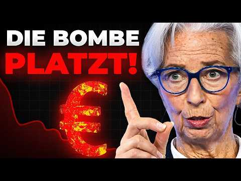 EZB Leitzins Senkung: Der Euro steht massiv unter Druck!