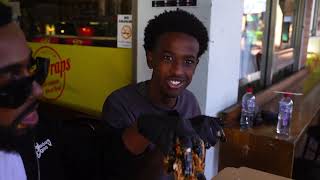 We attempted the BIGGEST HSP CHALLENGE in Australia😱(ft hamza eats)