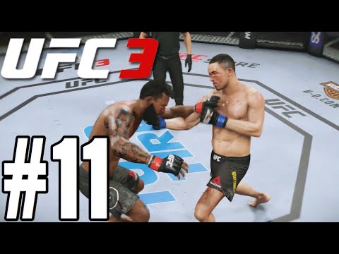 UFC 3 Career Mode Walkthrough Part 11 - LOSING THE BELT!
