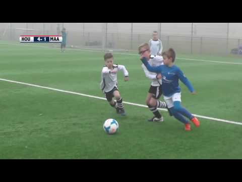 SV Houten O9-1 tegen vv Maarssen O9-1