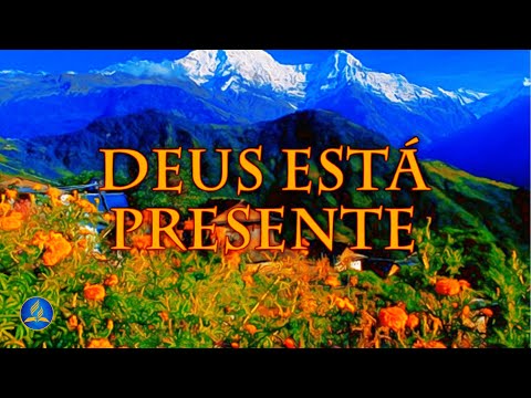 Hinário Adventista 574 - DEUS ESTÁ PRESENTE
