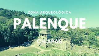 preview picture of video 'Zona Arqueológica de PALENQUE CHIAPAS'