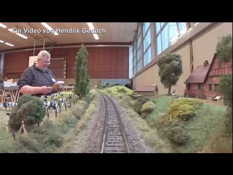 Fremo 2020 - Porta 2020 Gast Teil 1,Führerstandsfahrt Sbf Gross-Spiekerhof zum Sbf Westenholz