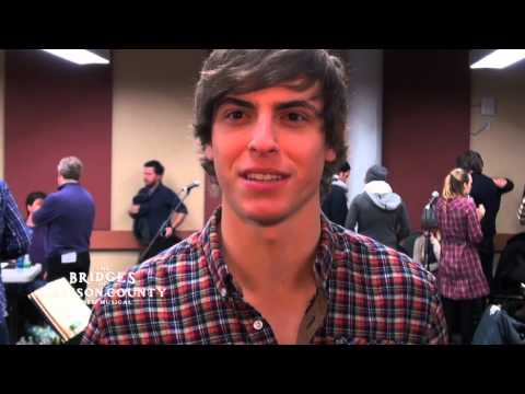 A look at the "sitzprobe" rehearsal of the Broadway production of The Bridges of Madison Country
