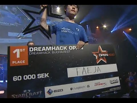 Liquid.Taeja stomps Innovation 3-0 and wins Dreamhack Bucharest! Is Taeja the best Terran?